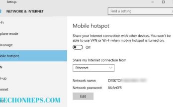 Hotspot Can Connect To Remote Desktop But Not Wifi