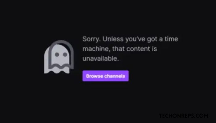 Introduction to Twitch Error Loading Data