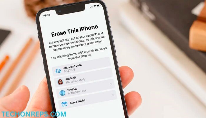 Iphone Unavailable No Erase Option Troubleshooting the Missing Erase Option