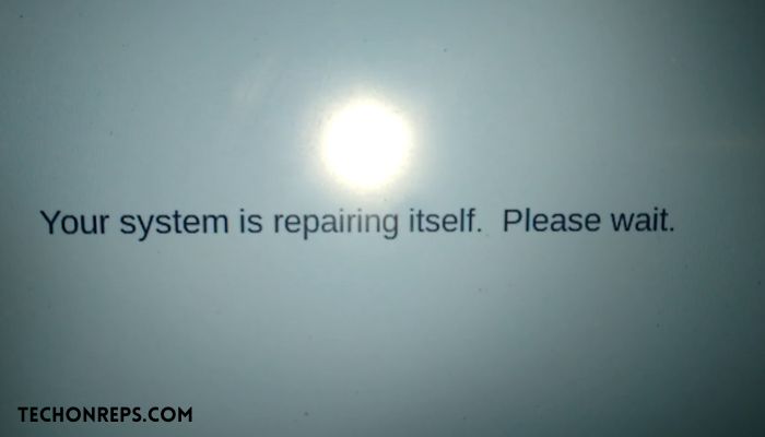 Understanding Why Your System Is Repairing Itself Please Wait