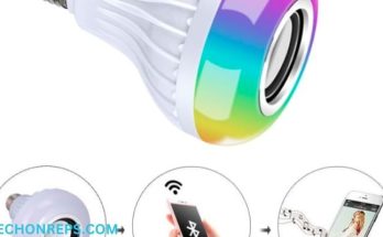 bluetooth light bulb speaker