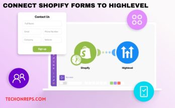 connect shopify forms to highlevel