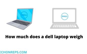 how much does a laptop weigh