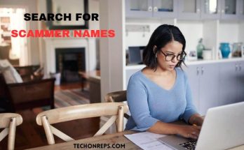 search for scammer names