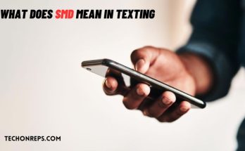 what does smd mean in texting