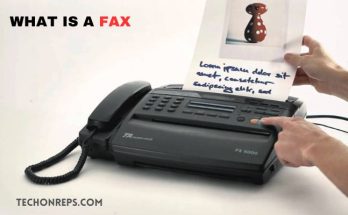 what is a fax