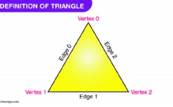 which is the best definition of a triangle