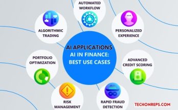 AI applications in financial forecasting