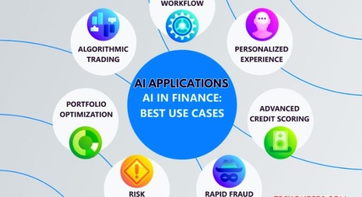 AI applications in financial forecasting