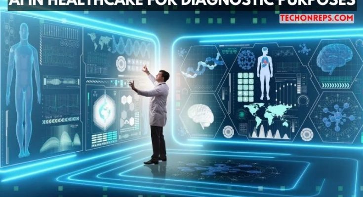 AI in healthcare for diagnostic purposes