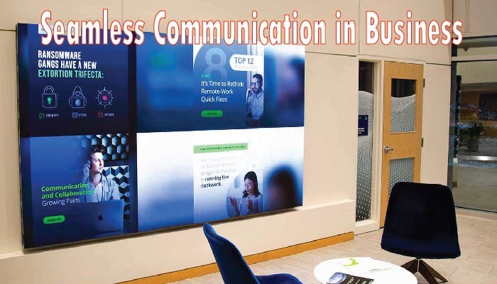 Facilitating Seamless Communication in Business