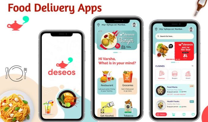 Food delivery apps with vegan options