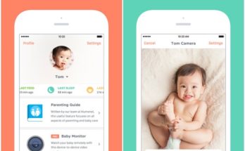 Parenting apps for new moms and dads