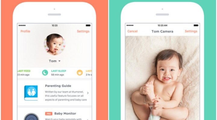 Parenting apps for new moms and dads