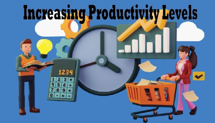 Strategies for Increasing Productivity Levels