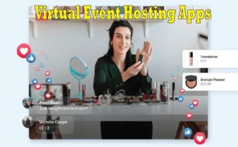 Virtual Event Hosting Apps