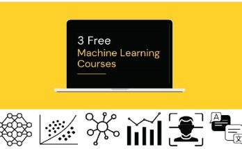 machine learning free courses