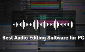 Audio Editing Software