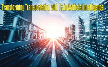 Transforming Transportation with Train Artificial Intelligence