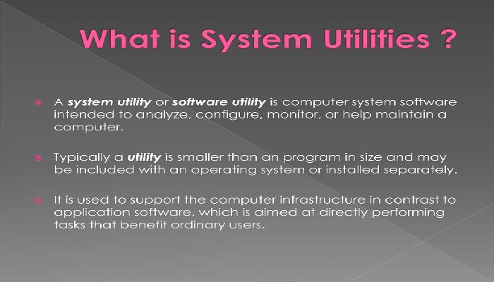 Navigating System Utilities for Optimal Performance